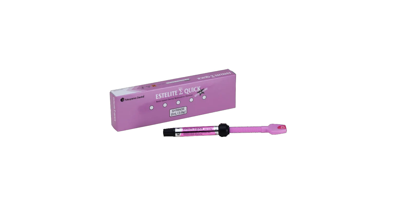 Tokuyama 13155 Estelite Σ Sigma Quick Dental Composite Syringe A5 EXP Nov 2023 Tokuyama 13155 Estelite Σ Sigma Quick Dental Composite Syringe A5 EXP Nov 2023